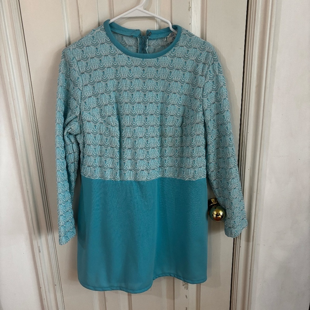vintage 60s mini dress